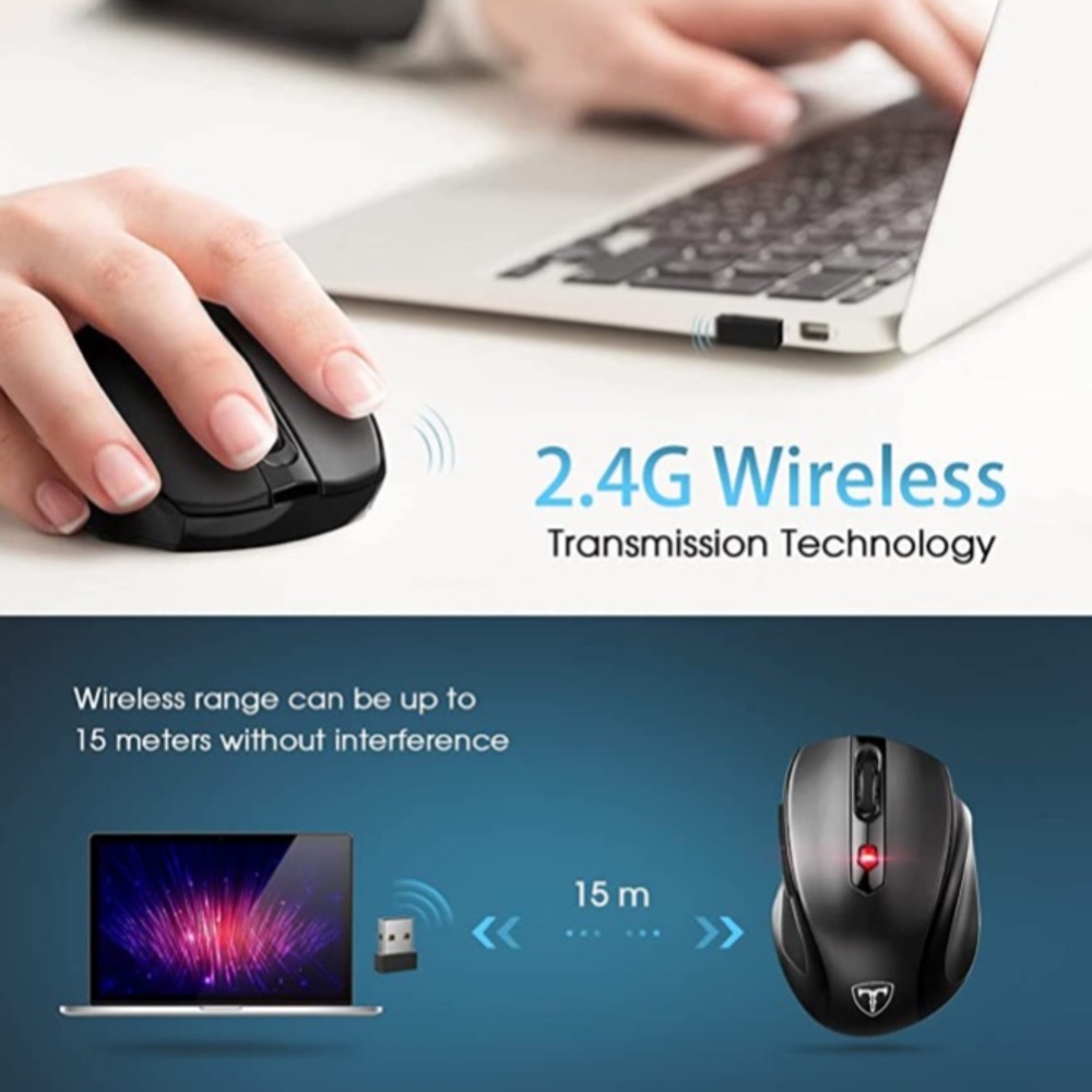 Wireless Computer Mouse - Picture 4 of 10